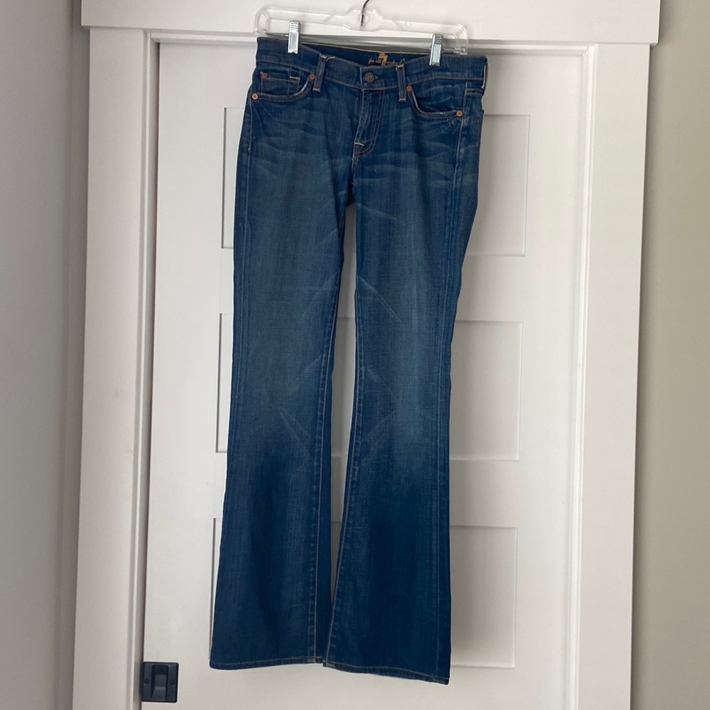 7 for All Mankind bootcut jeans